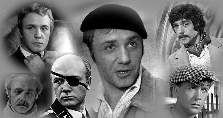 Везде был разный и везде сходу запоминался. Это - актёр. Да. https://in.pinterest.com/