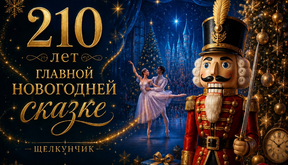 210 лет главной новогодней сказке: юбилей "Щелкунчика"