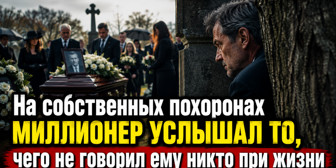 «Подавитесь, жалкие лицемеры!»: похороны миллионера закончились так, что наследники потеряли дар речи