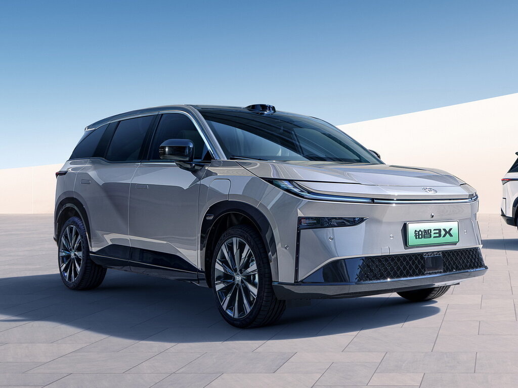 Toyota bZ3X 2024, джип/suv 5 дв., 1 поколение (11.2024 - н.в.)