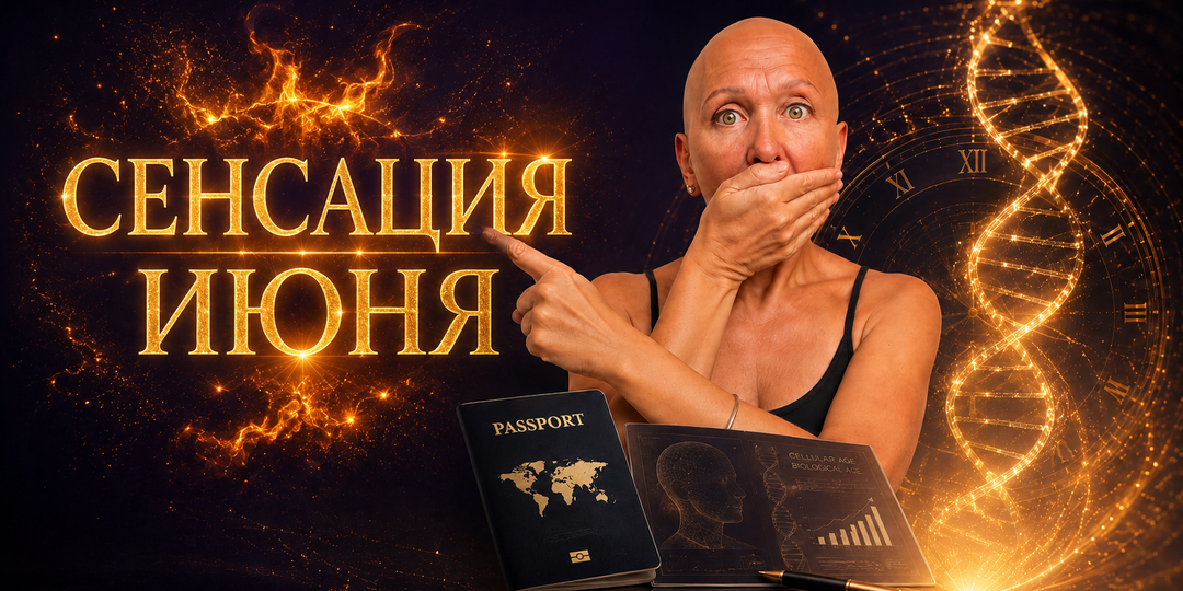 Сенсация июня! Реальный возраст человека не совпадает с датой рождения!