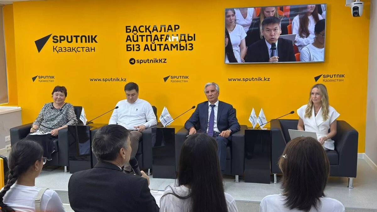 © Sputnik / Ернур Бейсенбаев