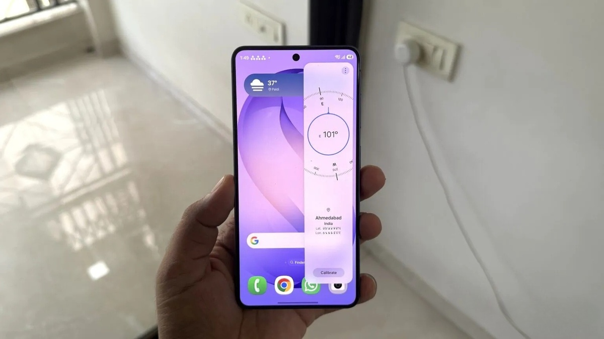    Инструменты доступны прямо с боковой панели. Изображение: androidauthority.com