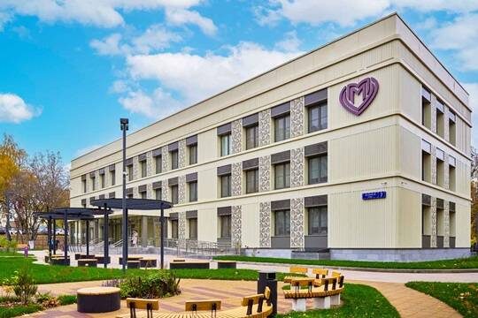    Собянин рассказал о создании в Москве нового каркаса стационарной медпомощи (фото: sobyanin.ru)