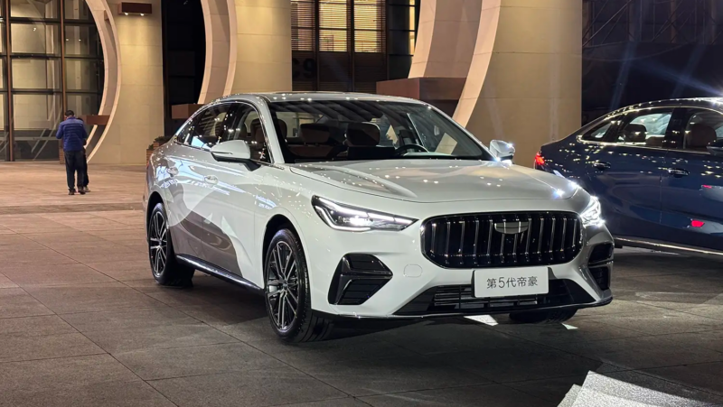 Geely Emgrand 5-го поколения