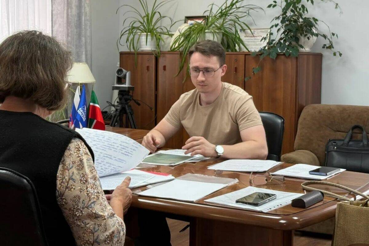 Фото: пресс-служба партии «Единая Россия» в РТ
