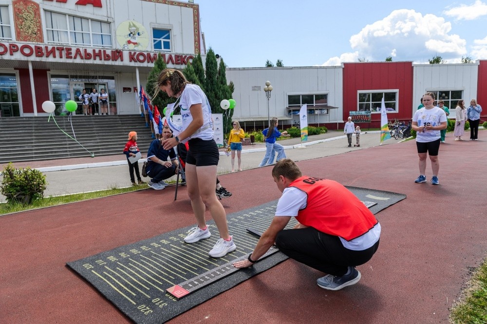    В Семенове прошел этап марафона «Земля спорта»