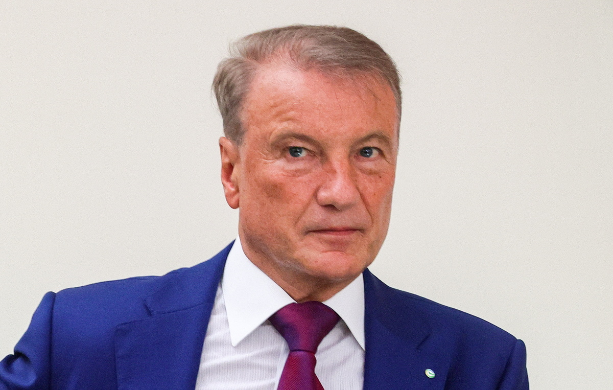    Глава Сбера Герман Греф   Владимир Смирнов/ТАСС