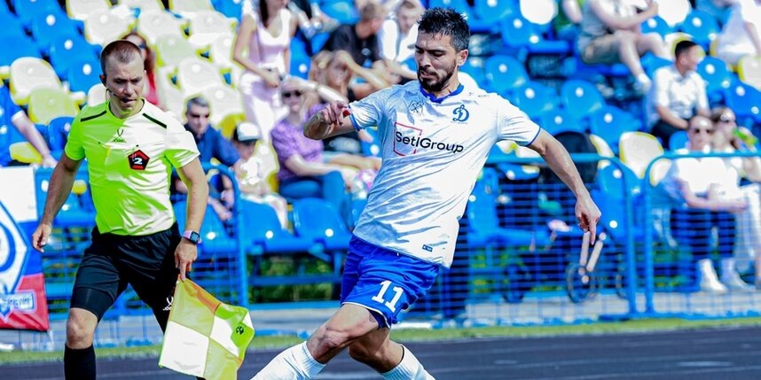    предоставлено пресс-службой ФК Динамо Спб