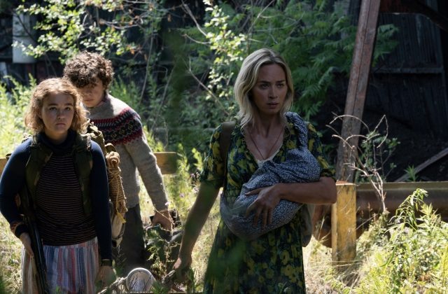    Кадр из фильма «Тихое место 2» (A Quiet Place Part II, 2020, Реж. Джон Красински)