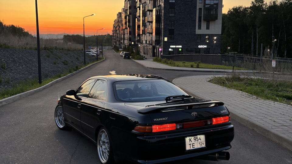 Mark ll комплектация Tourer V