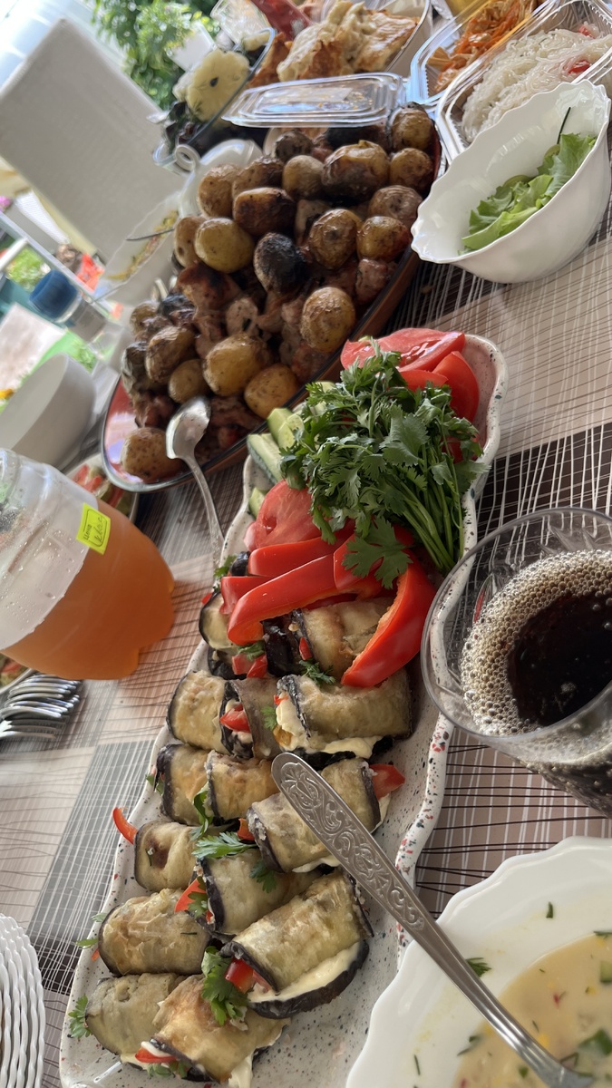 Это еще на улице 😋