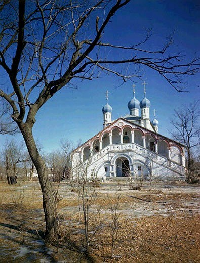 Бэйгуань. Русская духовная миссия в Пекине которая занималась наукой, а не религией