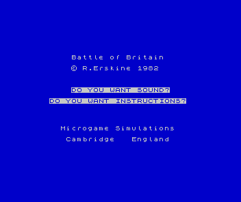 Battle of Britain 1982