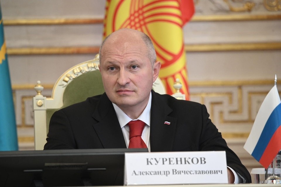    Александр Куренков встретился с коллегами-министрами из стран-членов ОДКБ. Алексей БУЛАТОВ