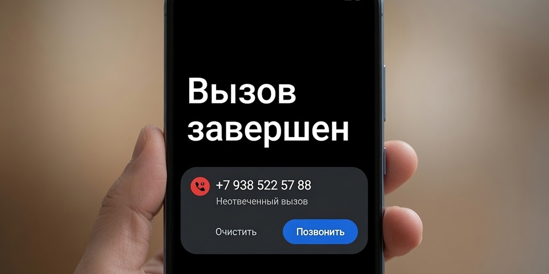 Звонок и сброс после одного гудка — что это значит?