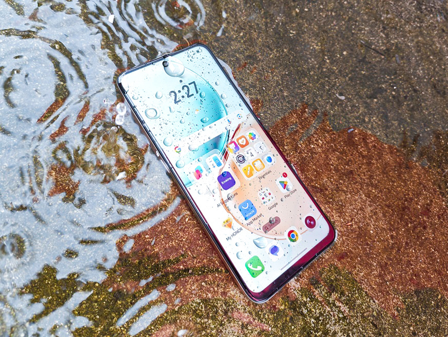 Honor X7d.