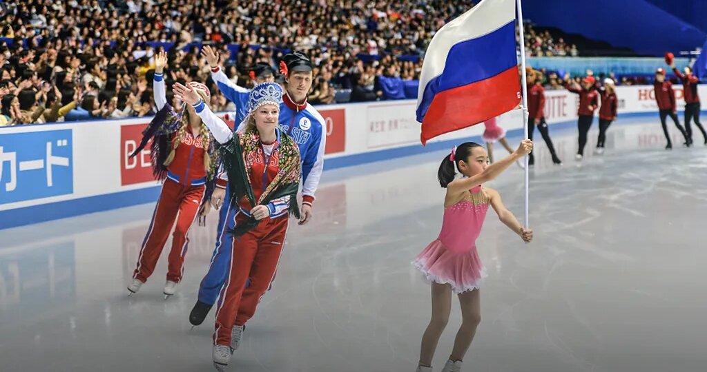 Лёд тронулся, но флага нет: министр спорта раскрыл карты