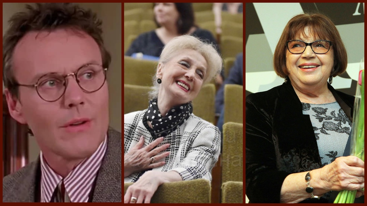 Энтони Хэд, Лариса Жуковская, Нина Марушина. Коллаж сделан и обработан авторами канала "О КИНО И ЗВЕЗДАХ"