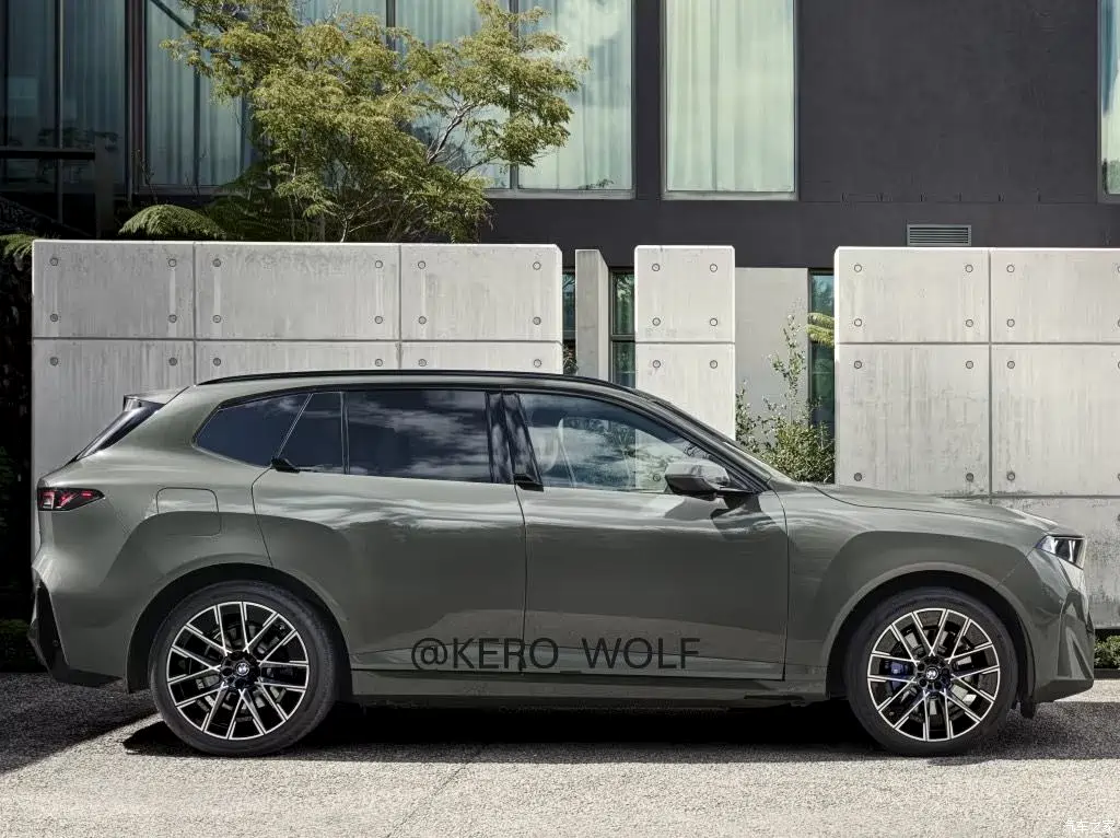 BMW X5 нового поколения – вид сбоку