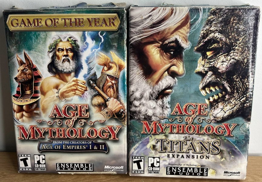 Компьютерная игра Age of Mythology (2008г.)