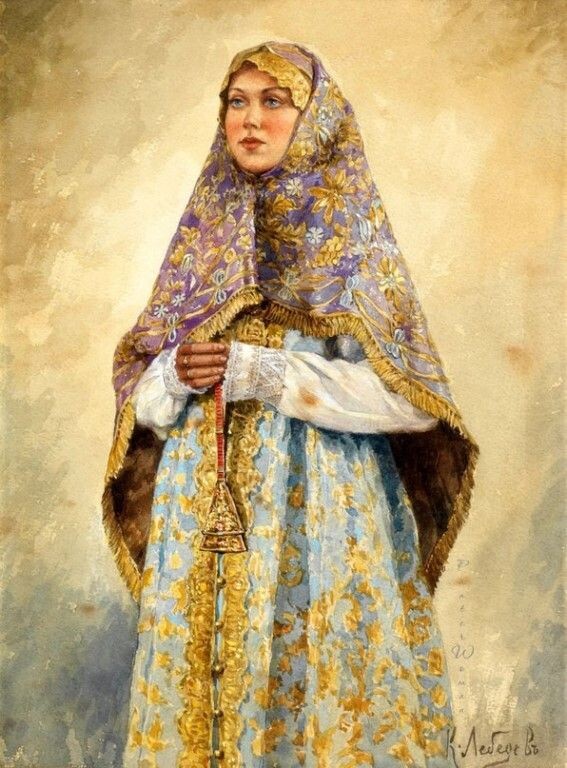 Художник Клавдий Лебедев. 