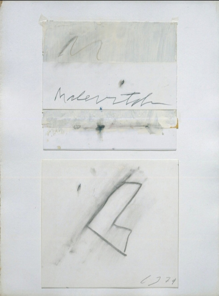 Малевичу, Cy Twombly Foundation