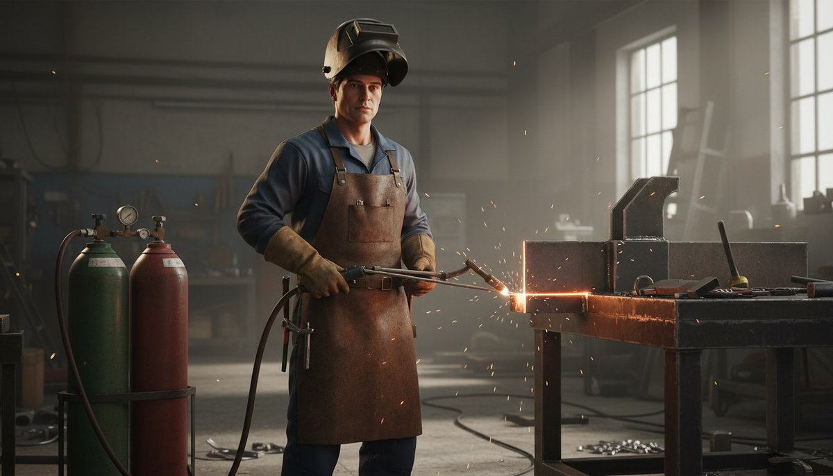 Обучение на газорезчика