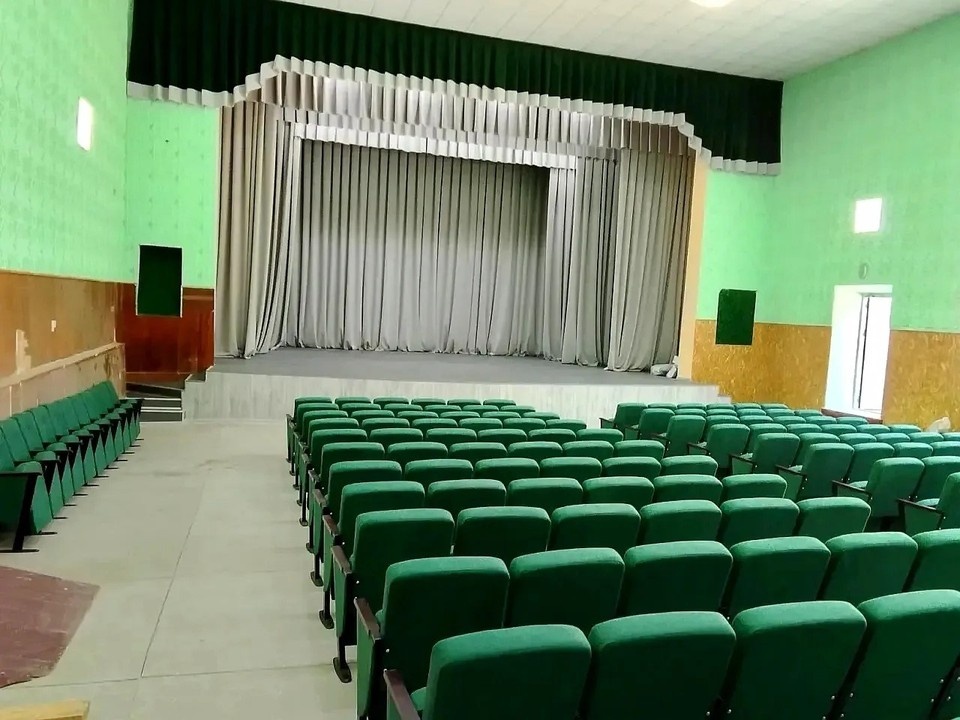    Модернизируются дома культуры Фото: министерство культуры ХО