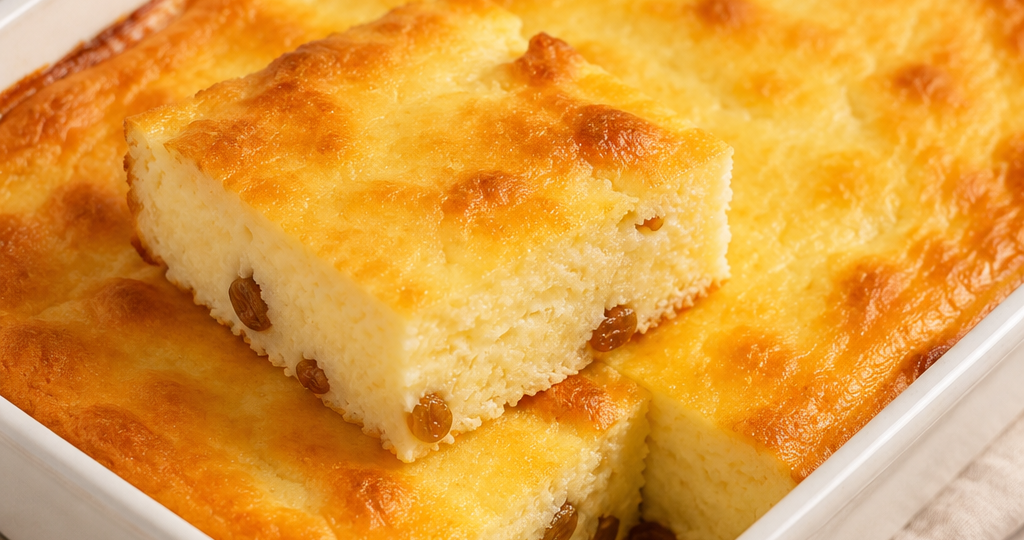 Запеканка манная которая возвращает вкус детства и превращает обычные продукты в нежную домашнюю классику для идеального завтрака и уютного