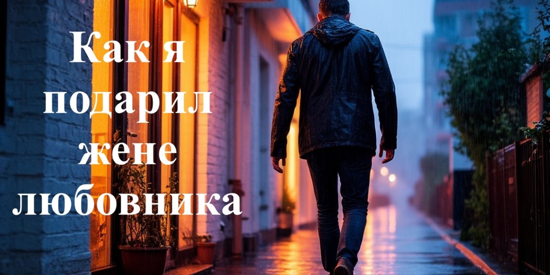 Как я подарил жене любовника