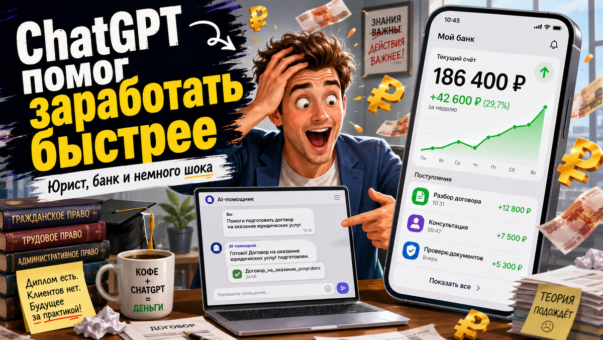 Как я заработал 6000 $ за три месяца