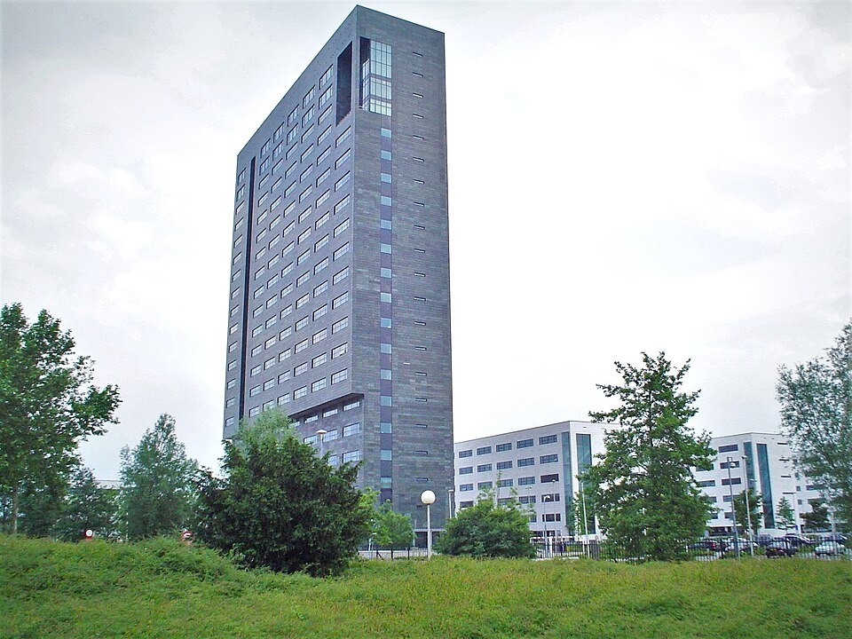 Штаб-квартира ASML в нидерландском Вельдховене. Изображение: commons.wikimedia.org