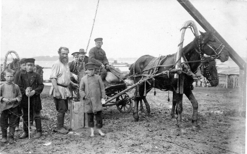 Обыкновенные русские крестьяне. 1910 год