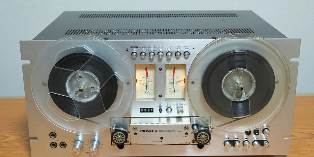 Компактный японский катушечних 70-х — Pioneer RT-707
