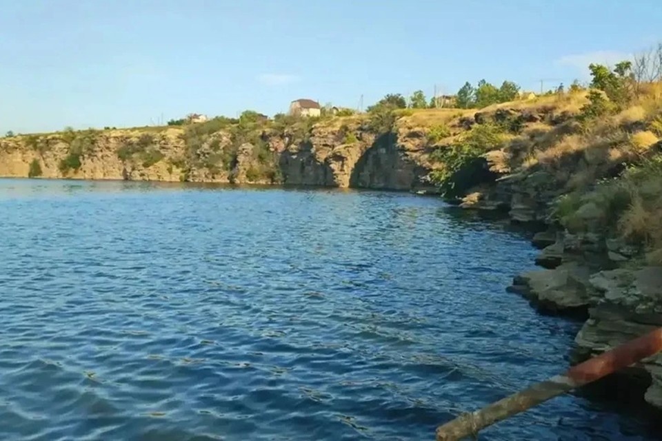    На реке Крынка в ДНР утонул 19-летний парень. Фото: МЧС ДНР