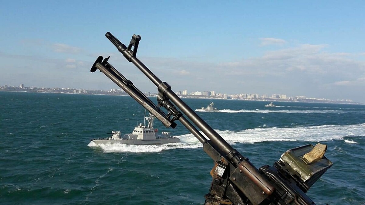    Фото: ВМС Украины