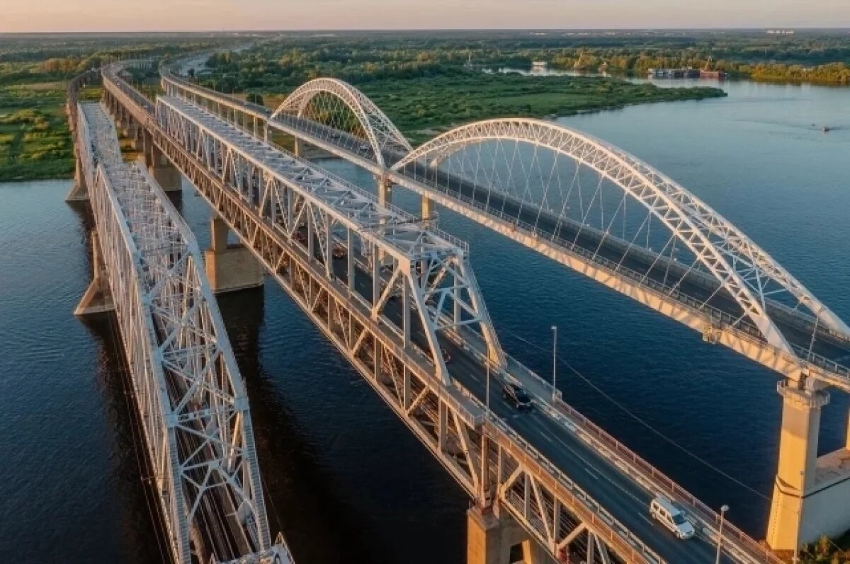    Ремонт Борского моста в Нижнем Новгороде завершили в сжатые сроки