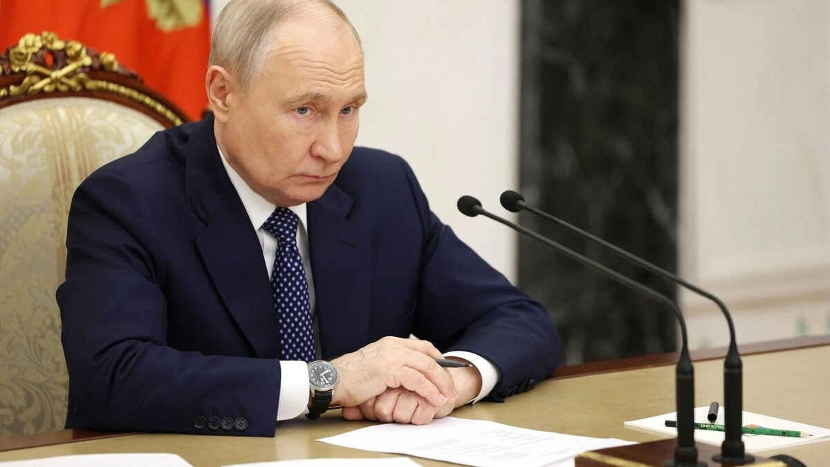    Путин назвал главной задачей СВО освобождение Донбасса и Новороссии   kremlin.ru