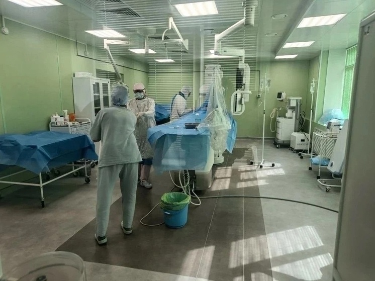     В Боровичах благодаря новым технологиям спасли 42-летнего мужчину с инсультом. фото: пресс-служба министерства здравоохранения Новгородской области