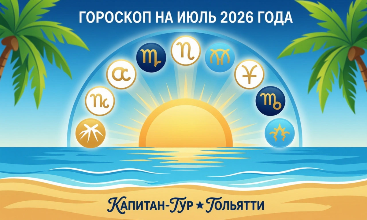 Астрологический прогноз на июль 2026 года для всех знаков зодиака.