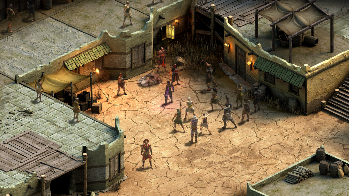 Скриншот из игры Tyranny
