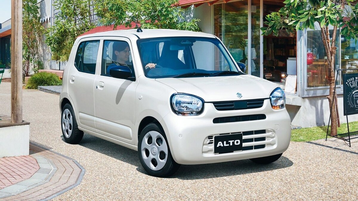    Suzuki Alto. Фото Suzuki