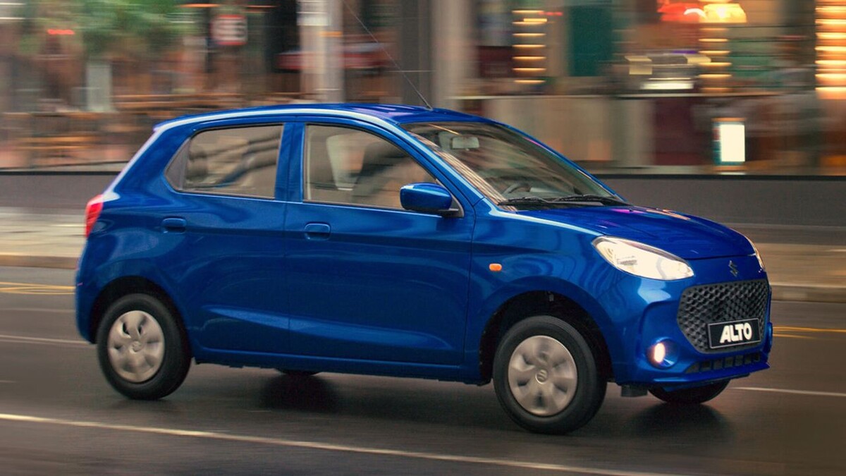    Suzuki Alto. Фото Suzuki