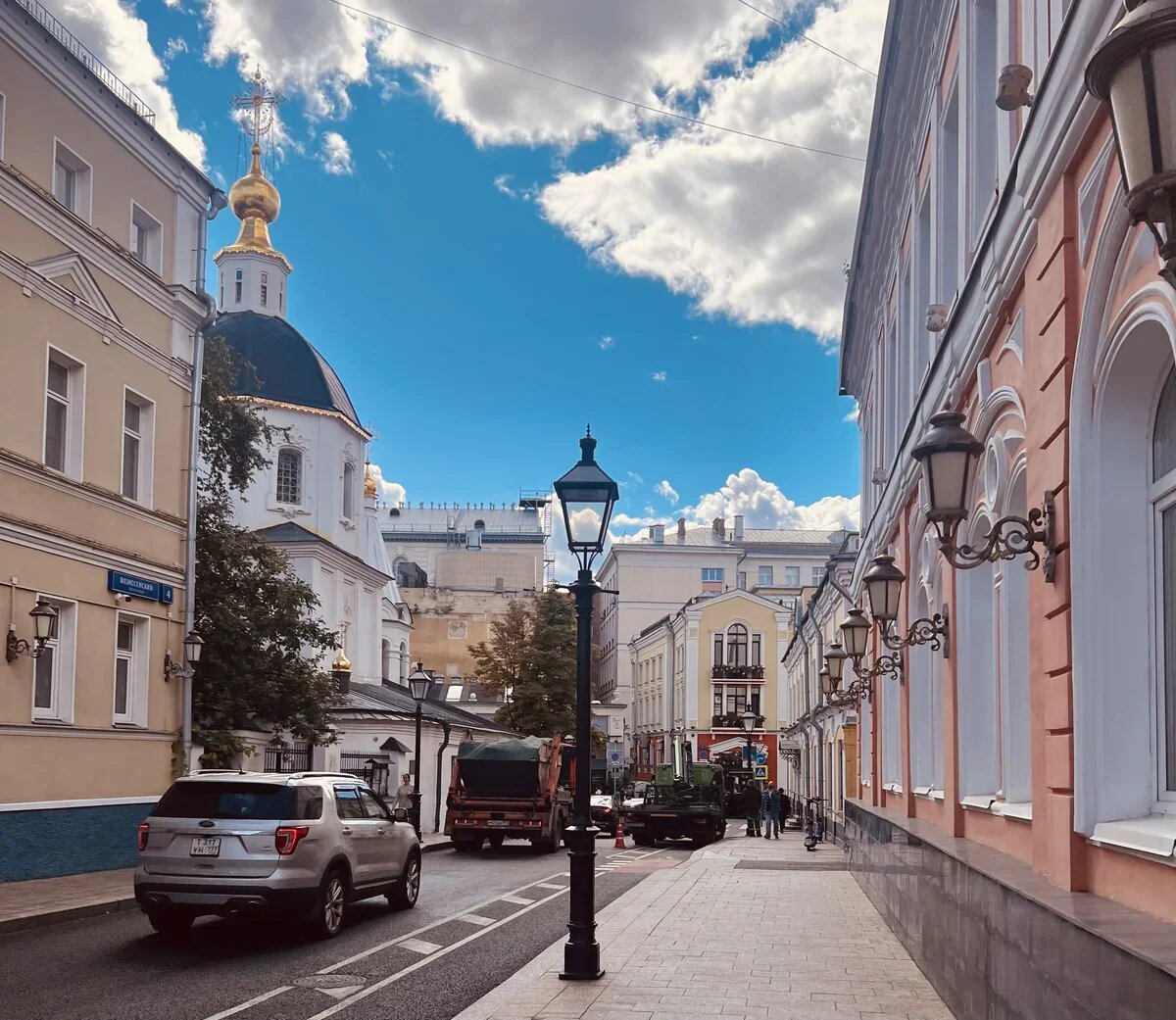    Красивая Москва. Фото: Александра Полянская, для АТОР
