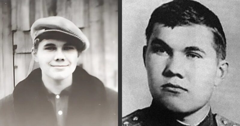    Будущий генерал Александр Лебедь в молодые годы / Александр Лебедь во время учебы в военном училище
