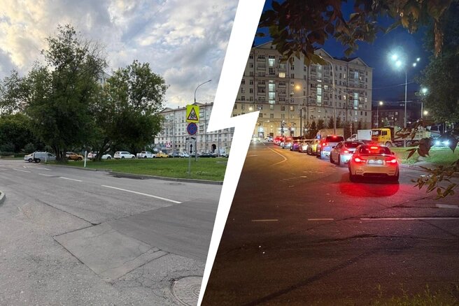 Очереди на заправках...