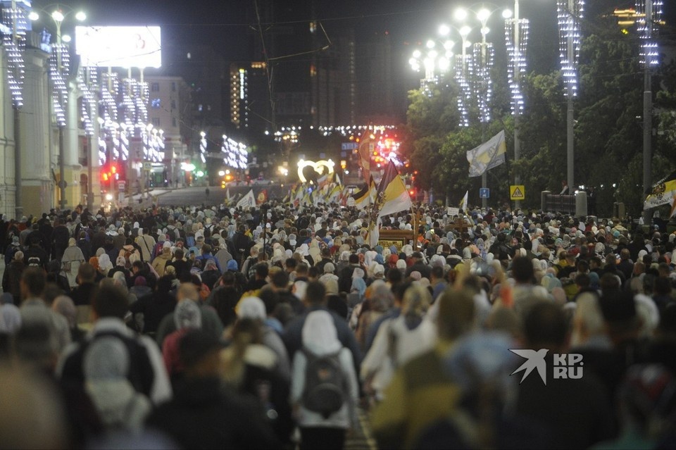    Царский крестный ход пройдет в ночь с 16 на 17 июля Алексей БУЛАТОВ