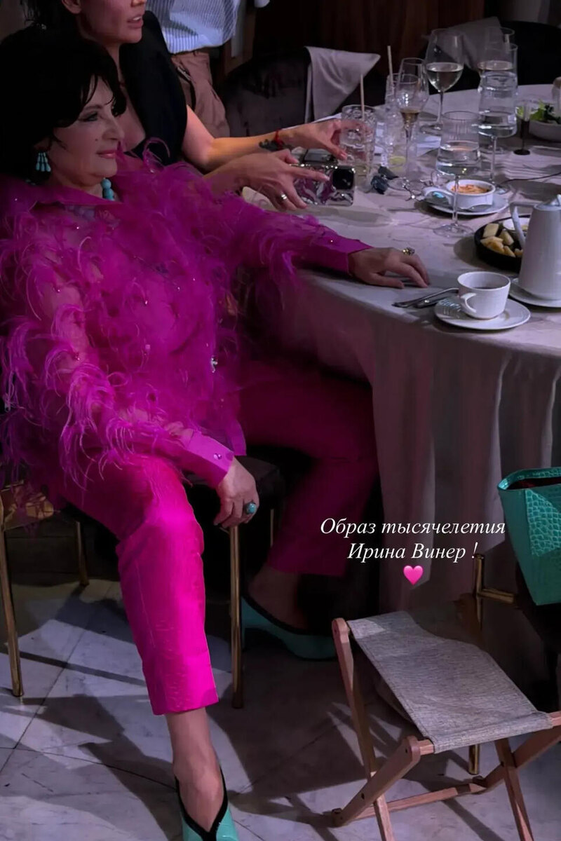    Ирина Винер Социальные сети