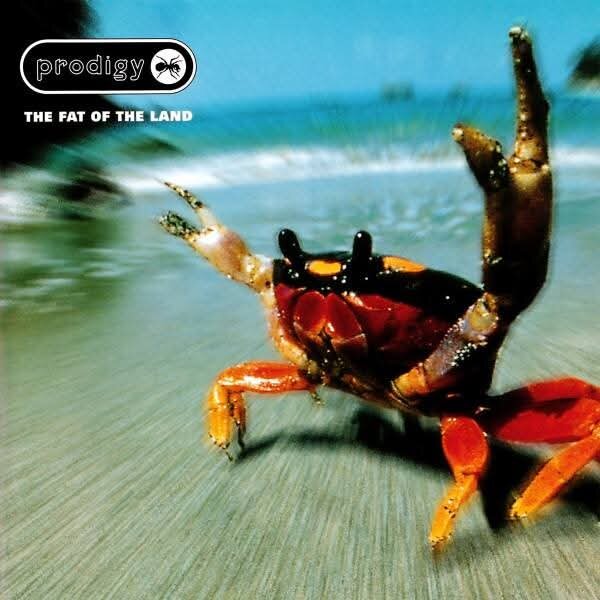 Обложка третьего альбома The Prodigy, который сделал коллектив, одной из величайших групп в истории танцевальной музыки. 